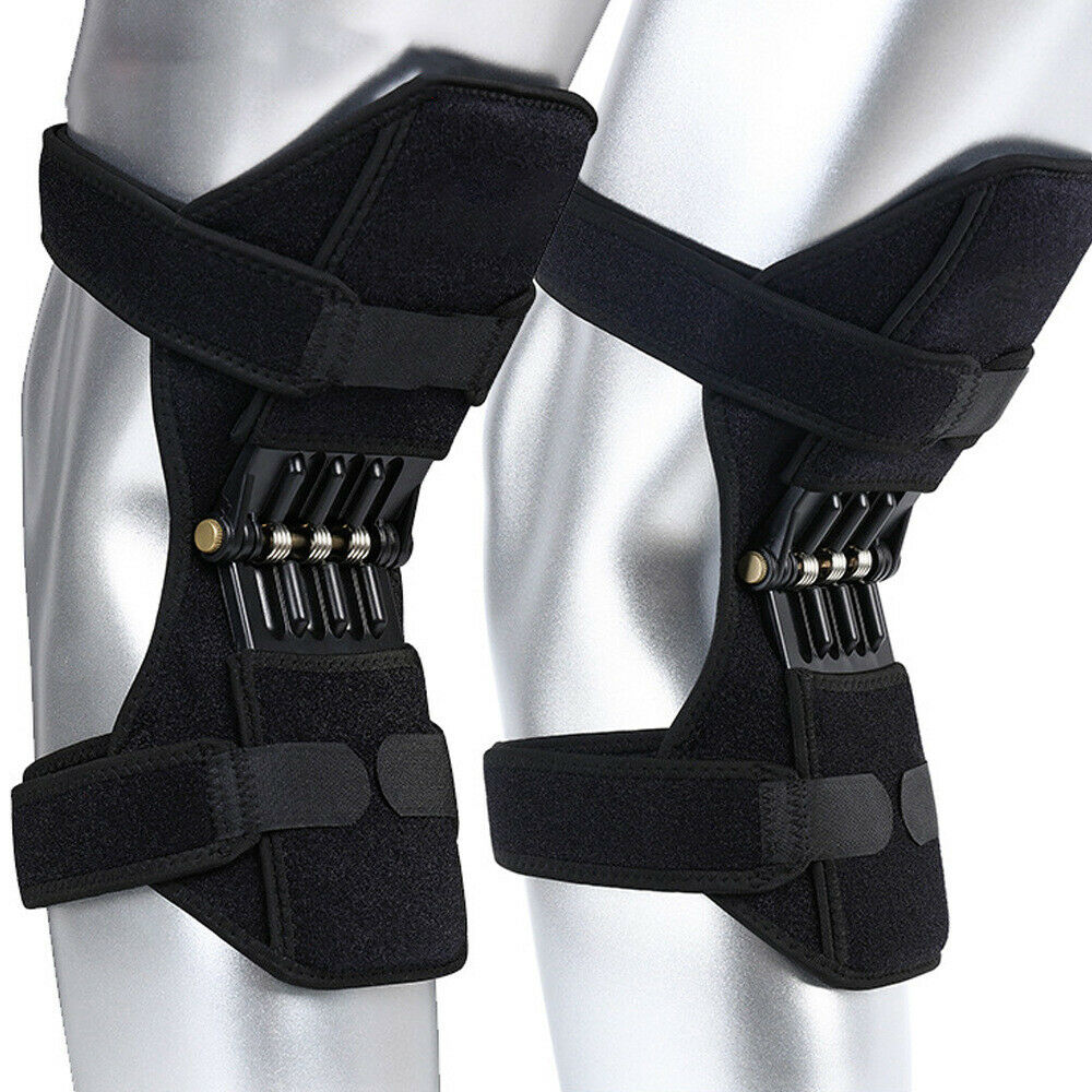 Set 2 Stabilizatori de genunchi, genunchiere, curele ajustabile
